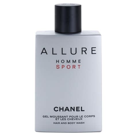 allure homme sport shower gel 200ml